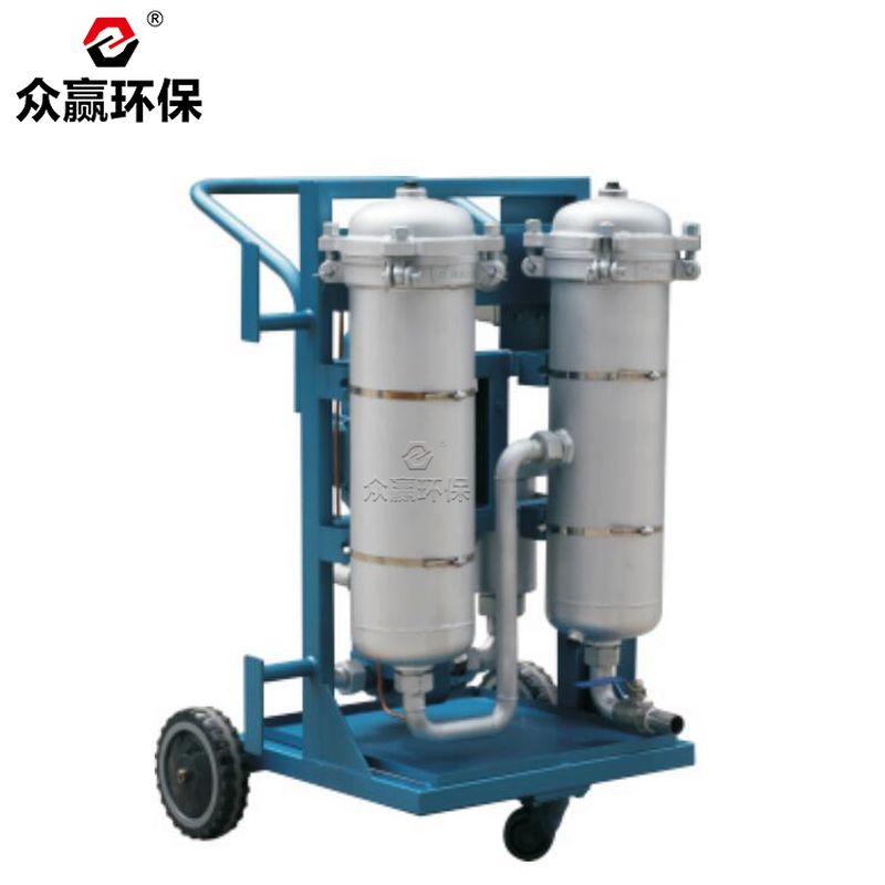 俄罗斯专享会官网环保LYC-B系列高精度滤油机LYC-63B