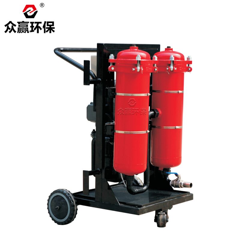 俄罗斯专享会官网环保LYC-B系列高精度滤油机LYC-100B滤油车