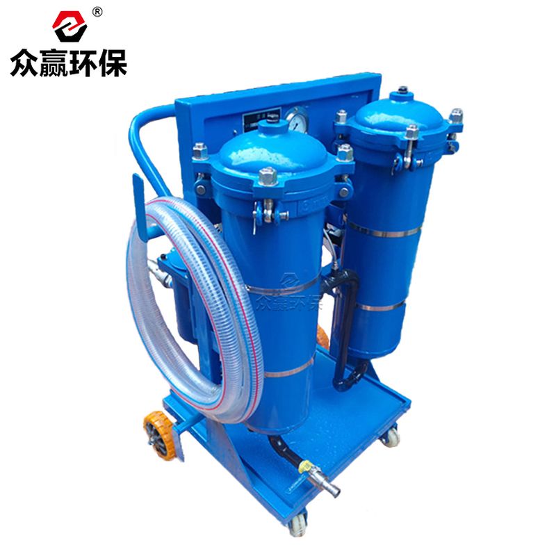 俄罗斯专享会官网环保LYC-B系列高精度滤油机LYC-100B滤油车