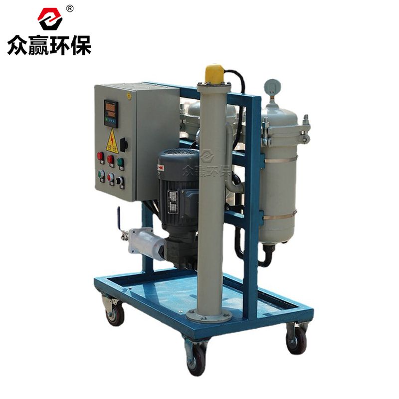 俄罗斯专享会官网环保LYC-G系列高固含量滤油机LYC-32G