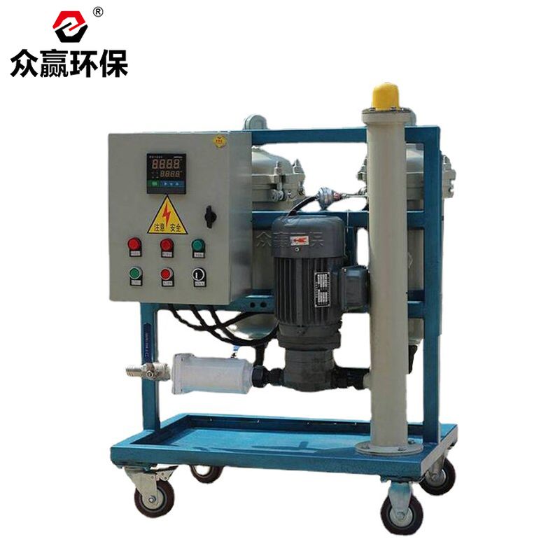 俄罗斯专享会官网环保LYC-G系列高固含量滤油机LYC-100G