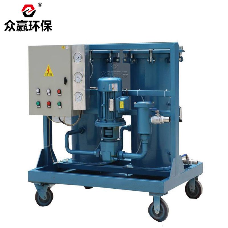 俄罗斯专享会官网环保LYC-G系列高固含量滤油机LYC-200G