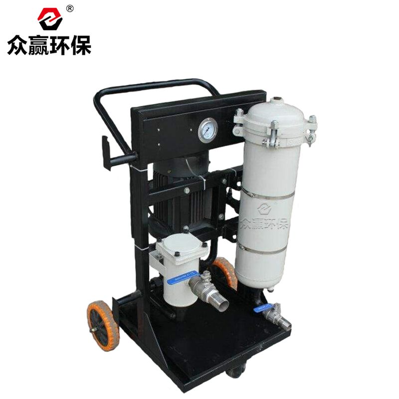 俄罗斯专享会官网环保GLYC高粘度滤油机GLYC-50滤油机