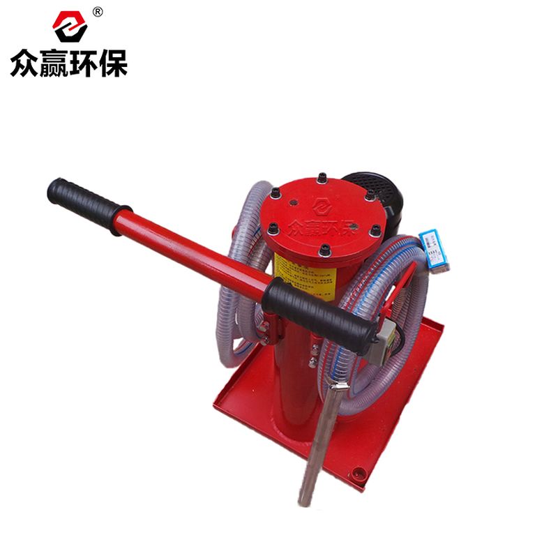 俄罗斯专享会官网环保LUCA-100滤油车手LUC推式滤油车液压油滤油机