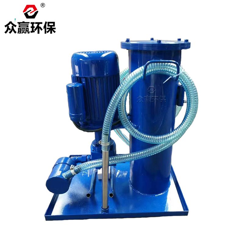 俄罗斯专享会官网环保LUCD-100液压油滤油车LUC手推式滤油机