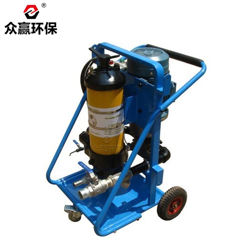 俄罗斯专享会官网环保PFC8314-50滤油机PFC系列滤油车滤油小车