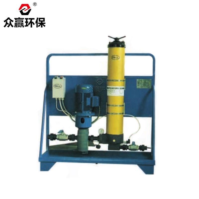 俄罗斯专享会官网环保PFS8300-100-YV移动式滤油装置滤油小车