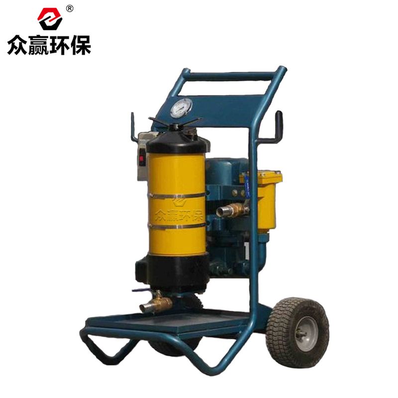 俄罗斯专享会官网环保PFS8314-150-Z-KZ移动式滤油装置滤油小车