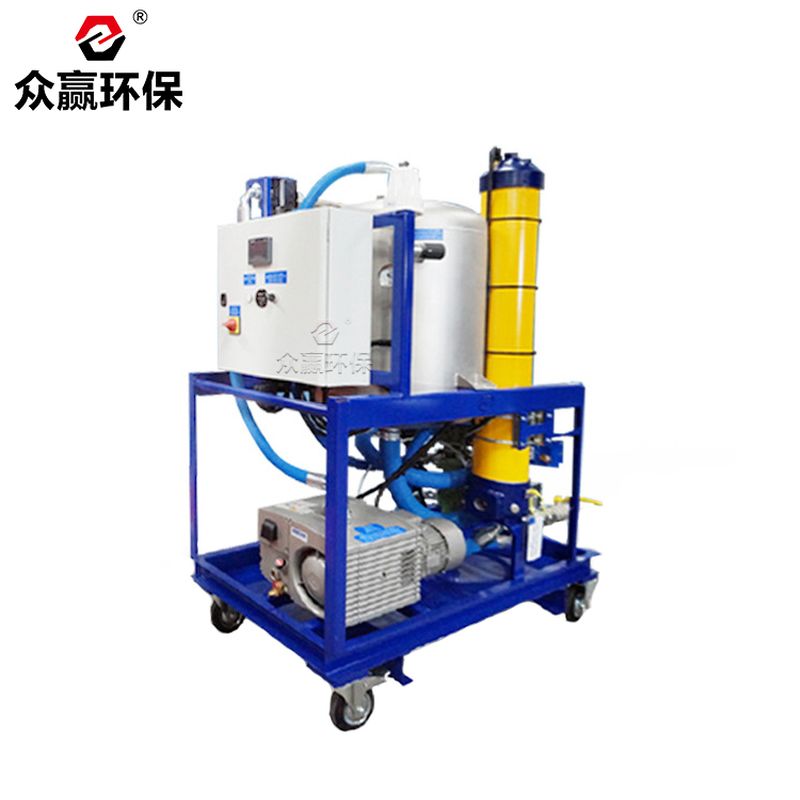 俄罗斯专享会官网环保HNP200移动式油液净化机真空净油机
