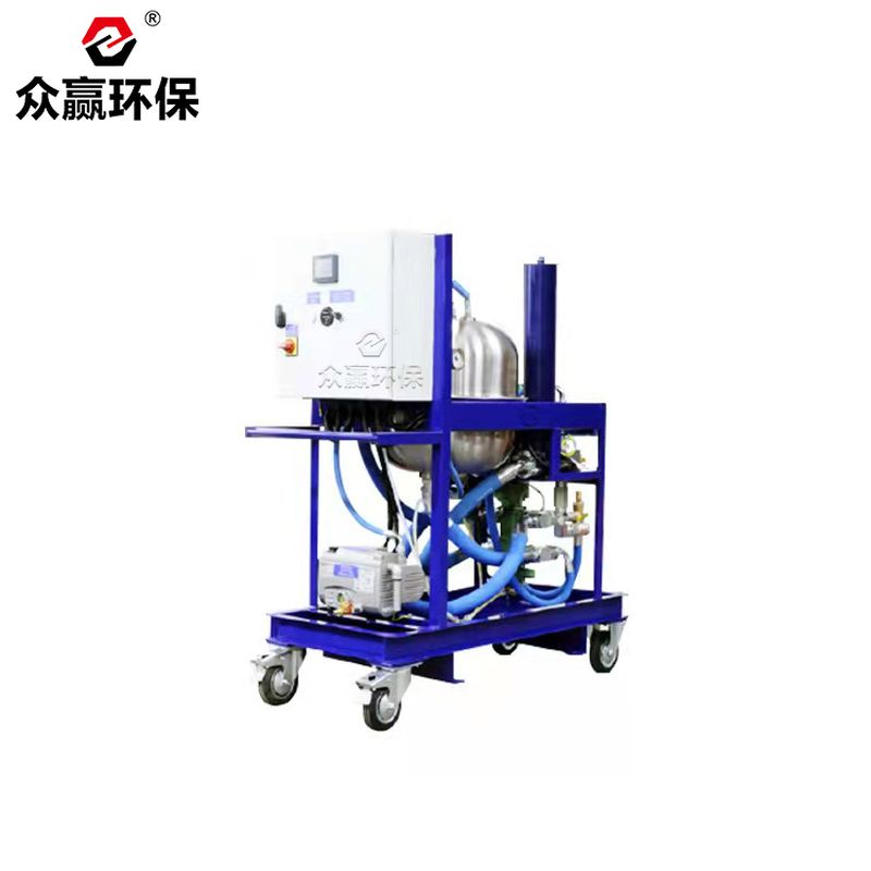 俄罗斯专享会官网环保HNP073R3ZCP移动式油液净化机真空净油机