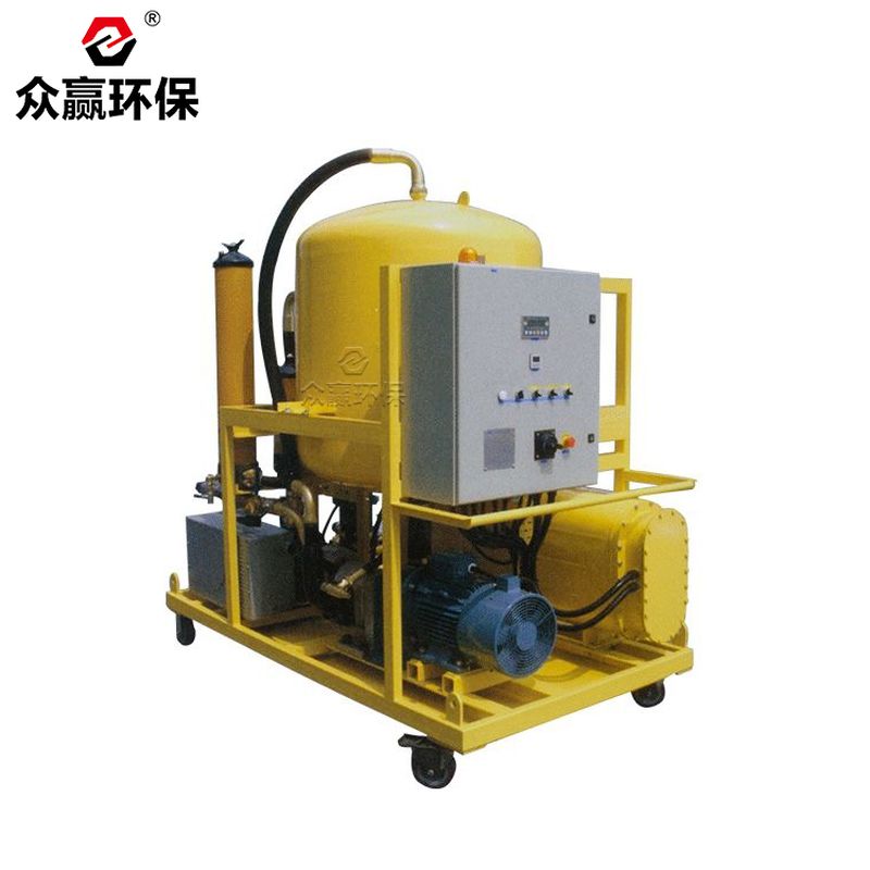 俄罗斯专享会官网环保HNP073R3ZCP移动式油液净化机真空净油机