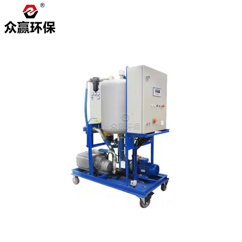 俄罗斯专享会官网环保HNP022R移动式油液净化机真空净油机