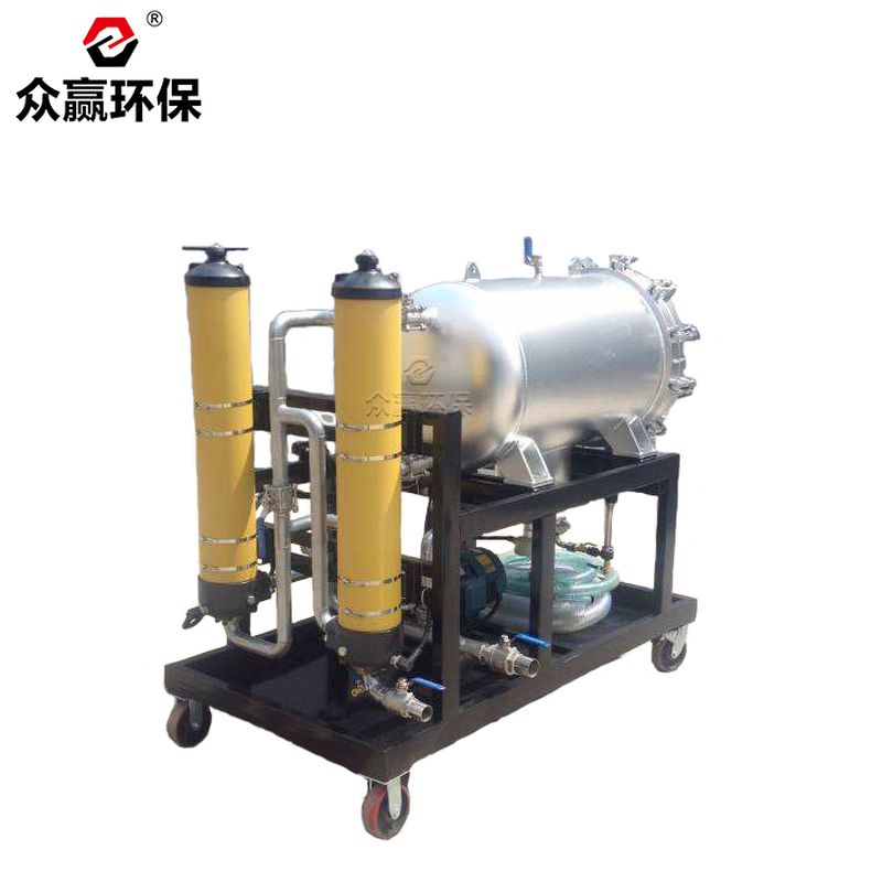 俄罗斯专享会官网环保HCP150A聚结分离净化机HCP系列净油机净化装置