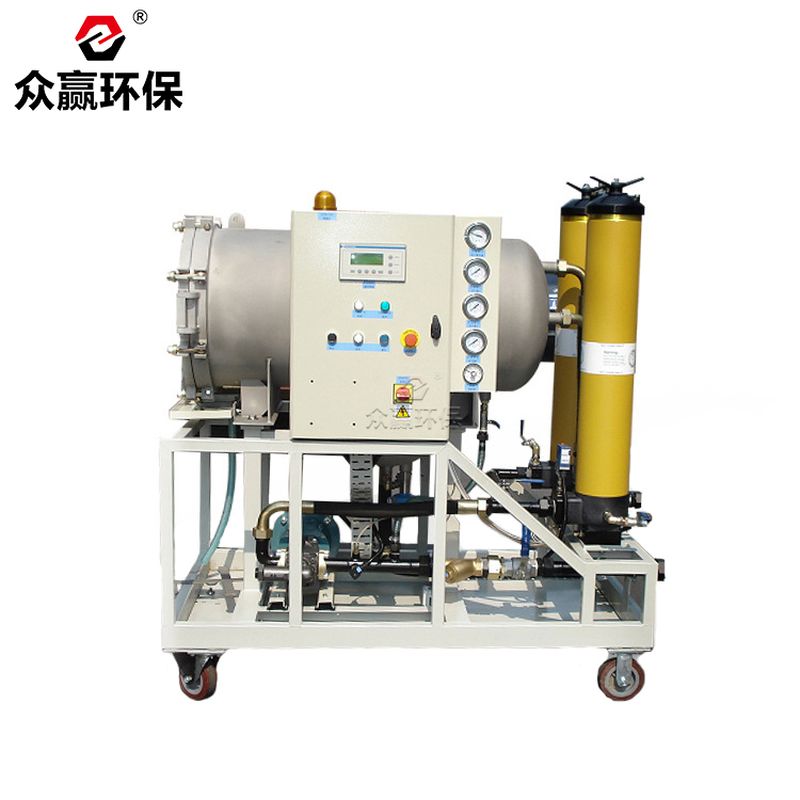 俄罗斯专享会官网环保HCP50A38050K-S聚结分离净化机HCP系列净油机净化装置