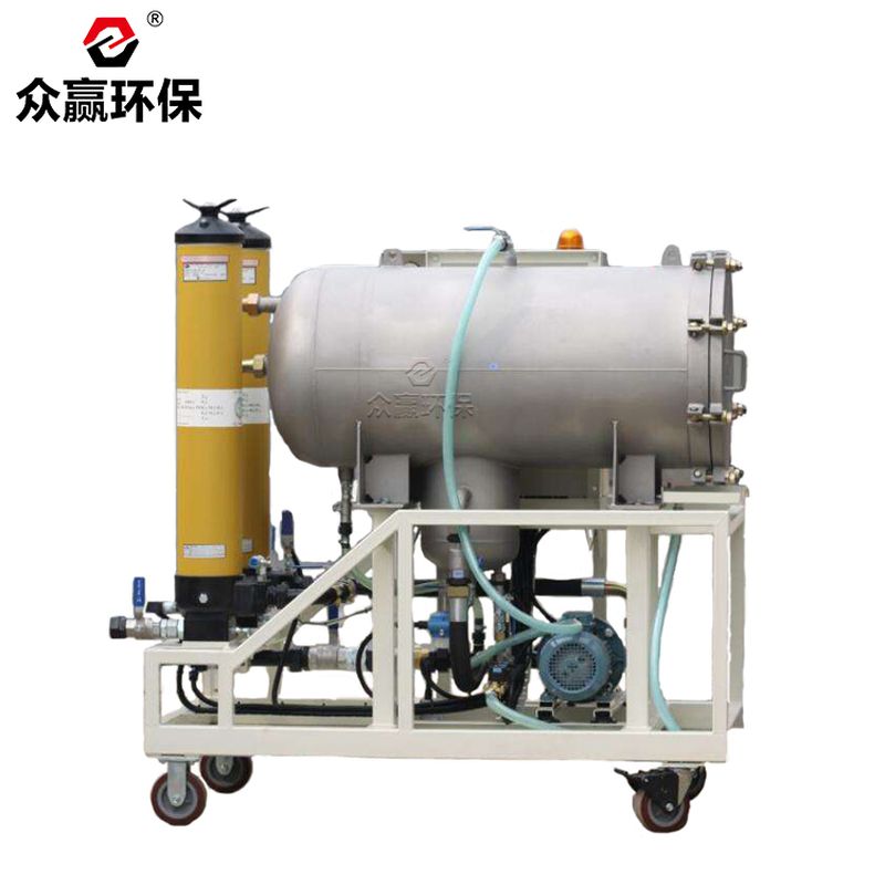 俄罗斯专享会官网环保HCP100A38050K-S聚结分离净化机HCP系列净油机净化装置