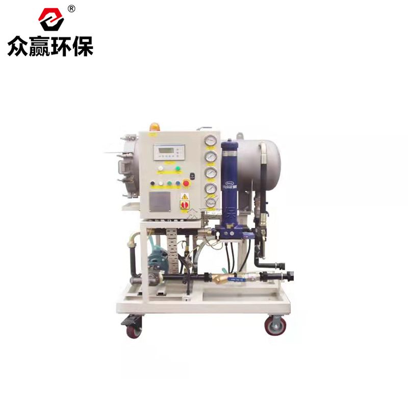 俄罗斯专享会官网环保HCP150A38050A-C聚结分离净化机HCP系列净油机净化装置