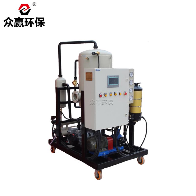 俄罗斯专享会官网环保HVP170移动式油液净化装置HVP系列净油机