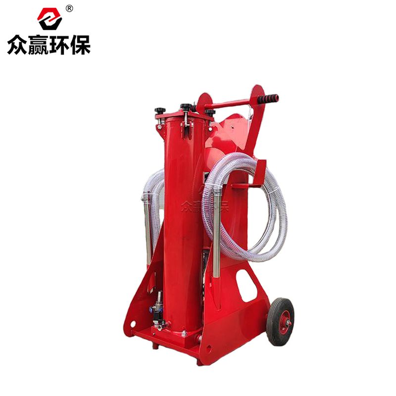 俄罗斯专享会官网环保FCM060FN3B05BS5D5移动式加油小车FCM系列滤油机替代贺德克