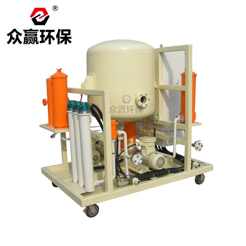 俄罗斯专享会官网环保真空滤油机ZLYC系列