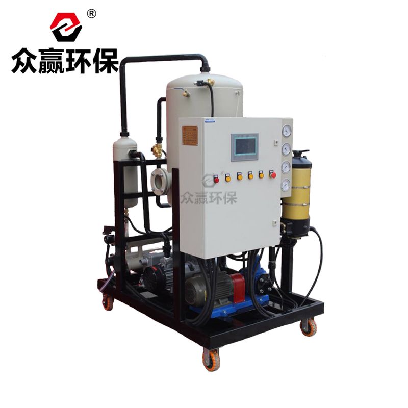 高精度真空滤油机