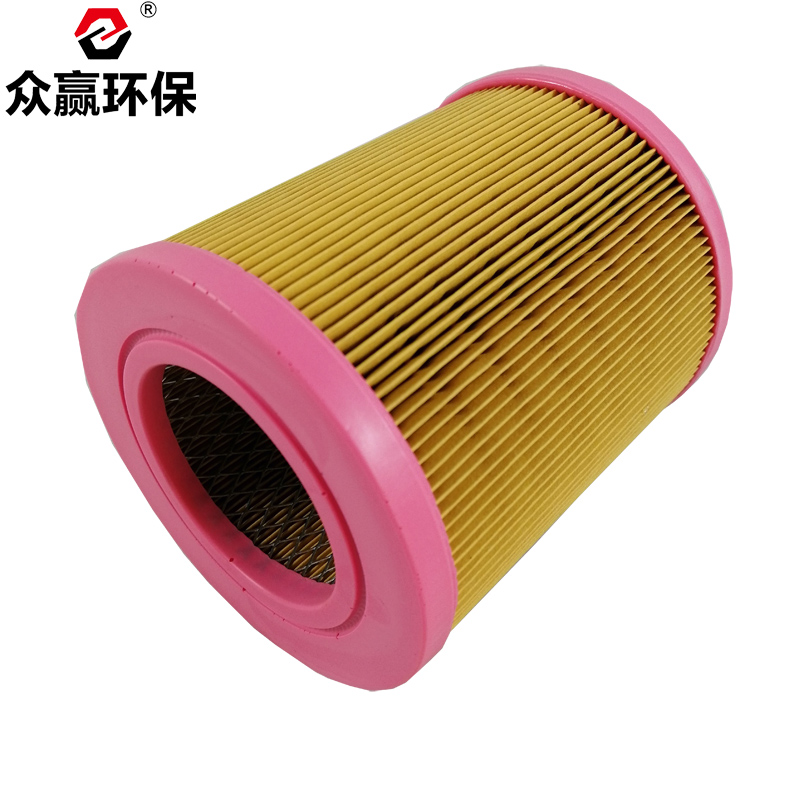 俄罗斯专享会官网空压机空气滤芯118X68X132.88