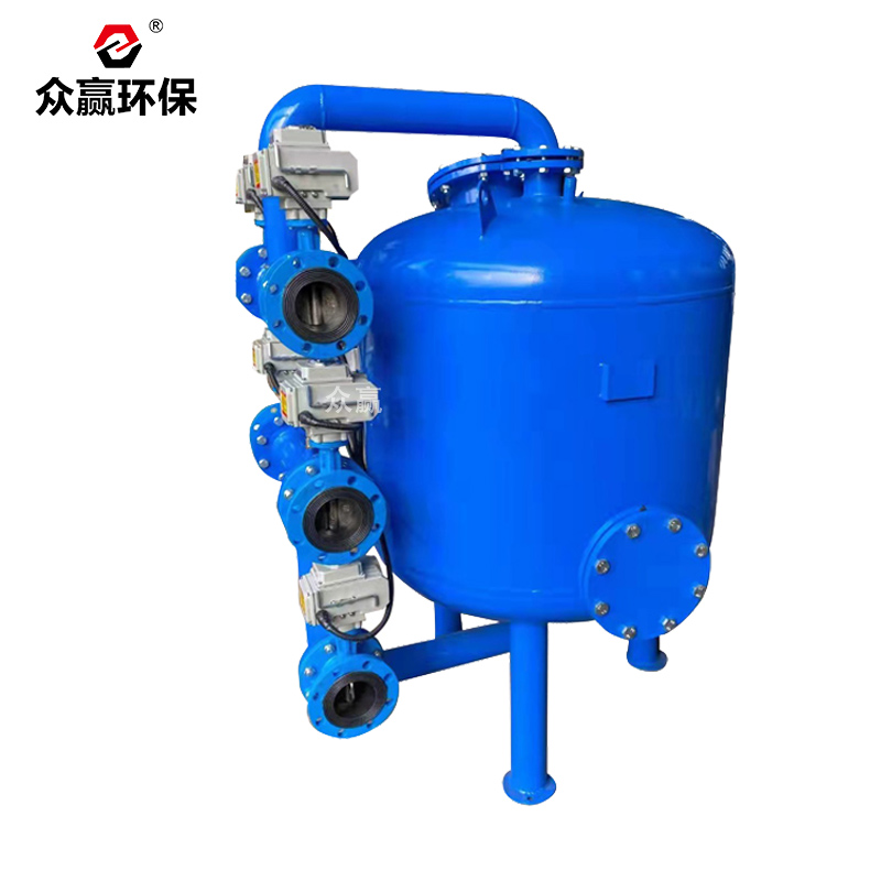 俄罗斯专享会官网环保多介质过滤器