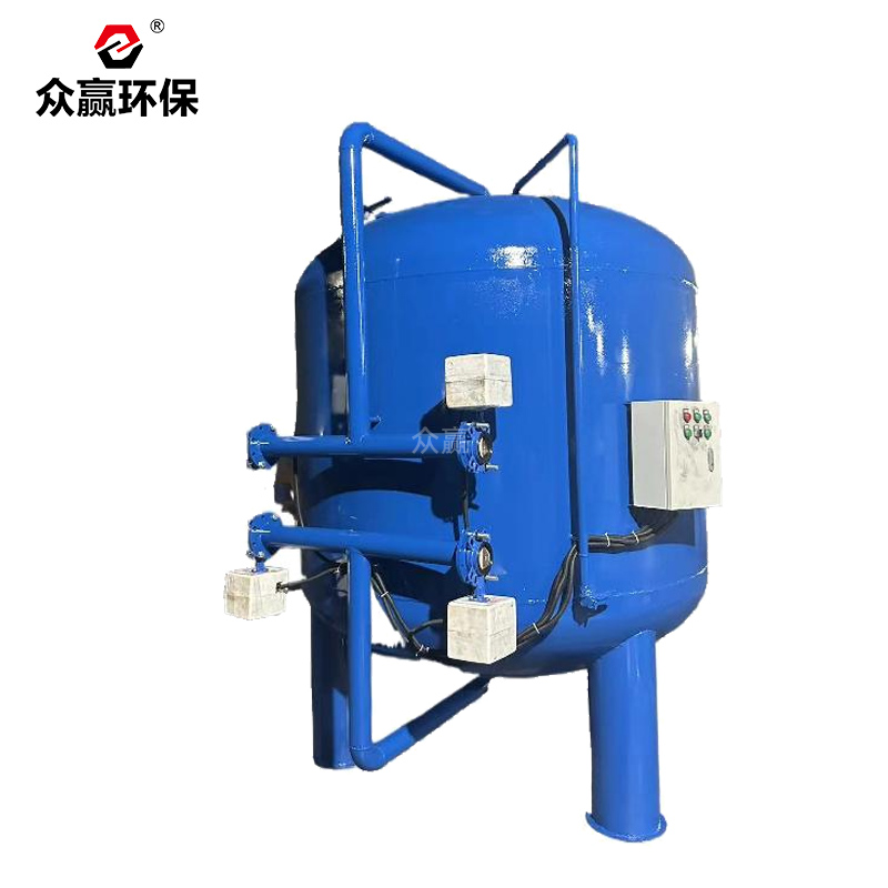 俄罗斯专享会官网环保多介质过滤器