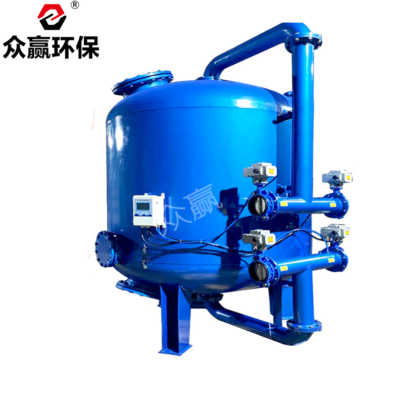 俄罗斯专享会官网环保多介质过滤器