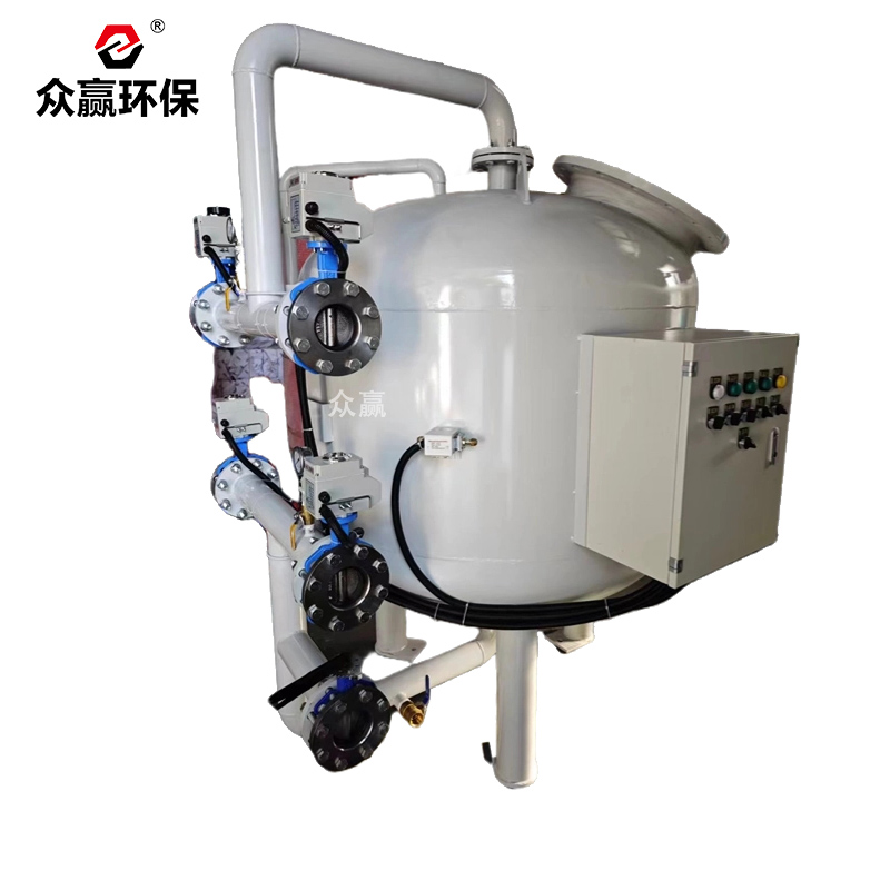 俄罗斯专享会官网环保多介质过滤器