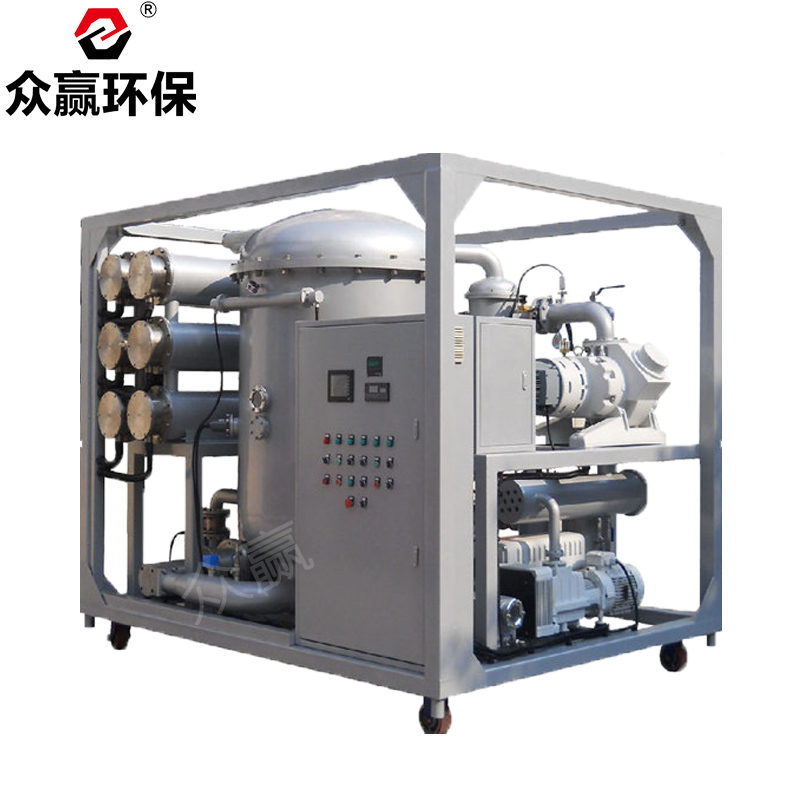 真空滤油机常见故障及排除方法