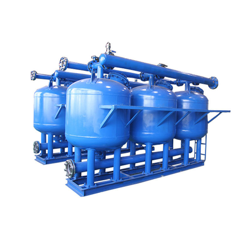 浅层砂过滤器反洗原理