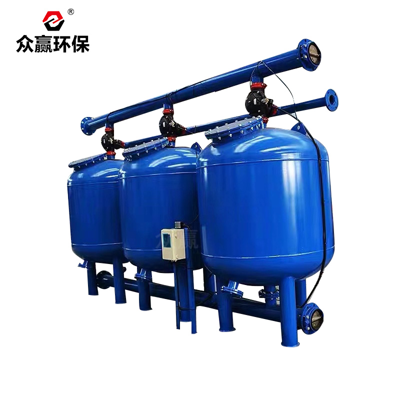 浅层砂过滤器是否能够有效过滤杂质？