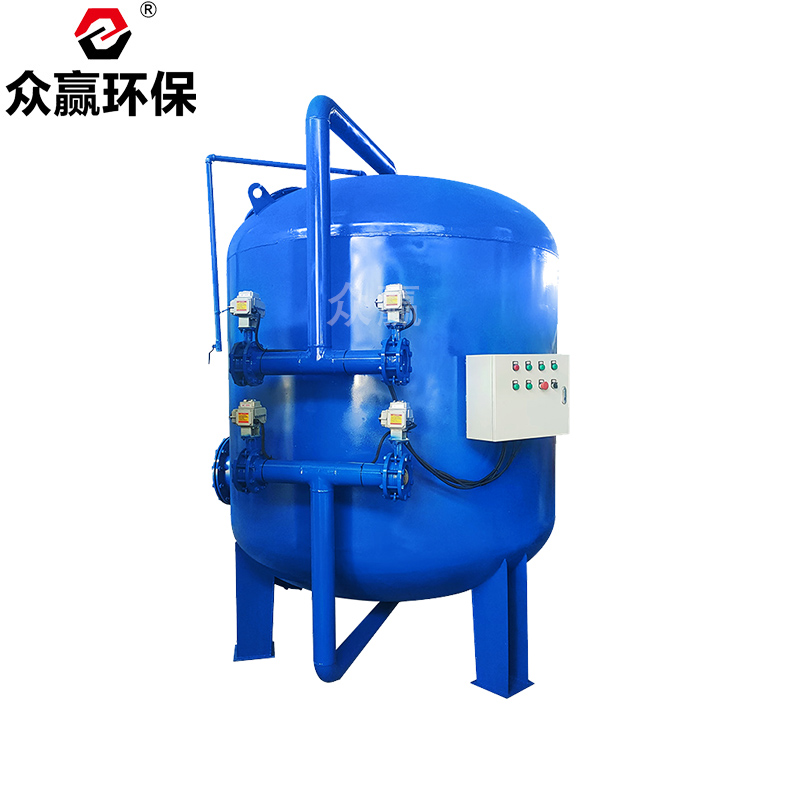 俄罗斯专享会官网环保多介质过滤器