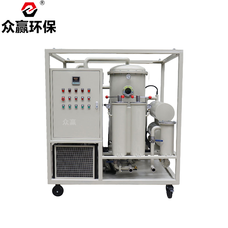 真空滤油机的工作原理