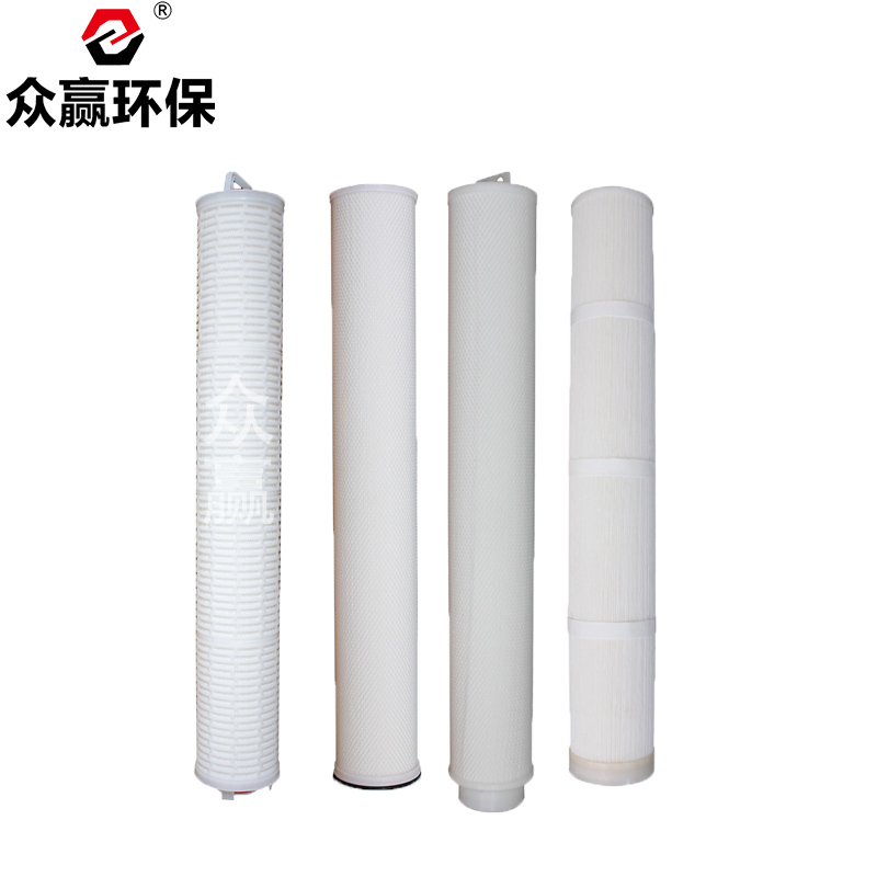 大流量滤芯的结构特点