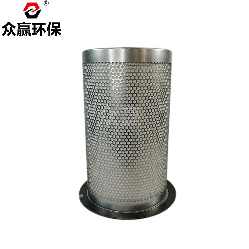 空压机油气分离器的优点